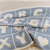 Image 2 : Set of 2 Hand Crocheted Baby Blankets