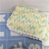 Image 3 : Set of 2 Hand Crocheted Baby Blankets