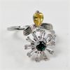 Image 2 : New Size 9 Spinner Ring 
