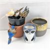 Image 1 : Lot of Mixed New Plant Pots And Décor 