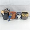 Image 2 : Lot of Mixed New Plant Pots And Décor 