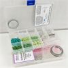 Image 2 : Set of 2 Wire Necklace kits with Beads, Cases & Instructions 