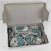 Image 2 : Box of Vintage Milk Bottle POG's 