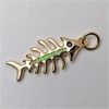 Image 1 : NEW Synthetic Opal Fish Pendant