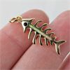 Image 2 : NEW Synthetic Opal Fish Pendant