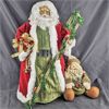 Image 1 : Set of 2 Santa Décor 