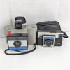 Image 1 : Vintage Polaroid Swinger Sentinel Land Camera & Kodak Instamatic X-15 Camera 