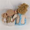 Image 3 : Set of 2 Vintage Cabbage Patch Like Dolls 