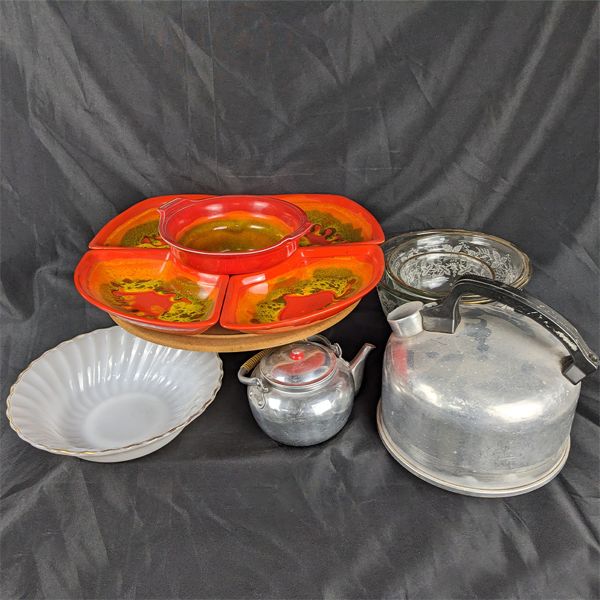 Lot of Mixed Houseware