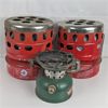 Image 1 : Set of 3 Vintage Coleman Heaters