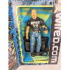 Image 2 : WWF Stone Cold Internet-Active Electronic Figure in Original Box