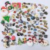 Image 1 : Lot of Canadian/Provincial Pins and Christmas Pin/Brooch Collection