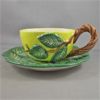 Image 1 : Vintage Fitz & Floyd Lemon Tea Cup and Saucer Set