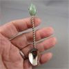 Image 3 : Moss Agate Pendant, Oco Geode Pendant, Amethyst Pendant and Aventurine Spoon
