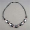 Image 2 : Lot of 4 Hematite Gemstone Necklaces