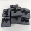 Image 1 : Lot of 10 Black Cardboard Bracelet Jewelry Boxes