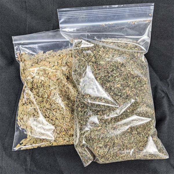 Set of Peppermint & Eucalyptus Herbs 