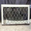Image 1 : Large Vintage Leaded Glass Window 28" x 40"