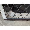 Image 2 : Large Vintage Leaded Glass Window 28" x 40"