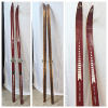 Image 1 : 1 Set of Vintage Cross Country Skis 76"