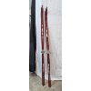 Image 2 : 1 Set of Vintage Cross Country Skis 76"