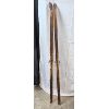 Image 5 : 1 Set of Vintage Cross Country Skis 76"