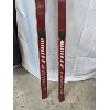 Image 6 : 1 Set of Vintage Cross Country Skis 76"