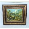 Image 2 : Set of 2 Ornate Picture Frames with Prints