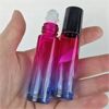 Image 2 : Lot of 20 NEW Mixed Colored Glass Roller Bottles 10ml