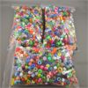 Image 1 : Large Selection of Pony Beads & Other Acrylic Beads Over 2lbs!