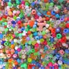 Image 3 : Large Selection of Pony Beads & Other Acrylic Beads Over 2lbs!
