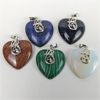 Image 2 : Lot of 5 Mixed Gemstone Pendants 