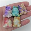 Image 3 : Set of 5 Mix Color Stone Rabbits 