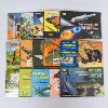 Image 1 : Set of 14 Red Rose Tea Collector Cards from 1960's