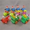 Image 1 : Set of 11 Vintage Peanuts Pull Back Toys - Circa 1960's