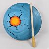 Image 1 : Hand Painted 14" Hand Drum