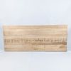 Image 1 : Solid Maple Wood Cutting Board 30" x 12.5" x 1.5