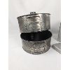 Image 3 : Set of Vintage Bakeware, Ice Cream Cone Dispenser and Vintage Metal Sign