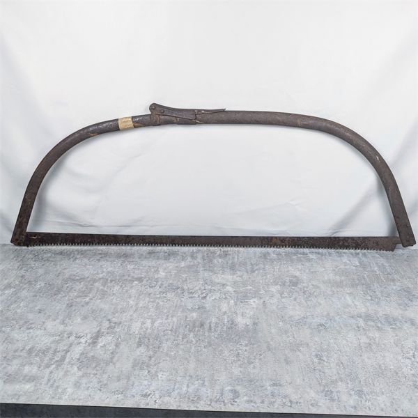 Vintage Bow Saw 44"