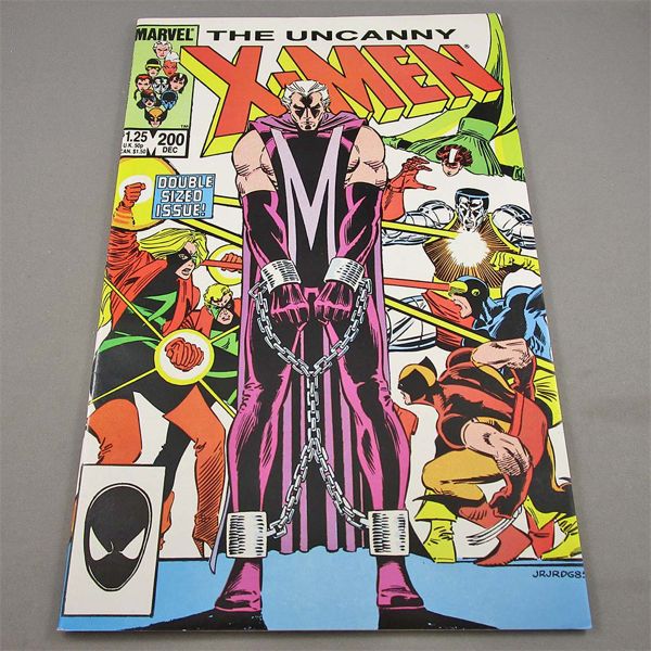 1985 Uncanny X-Men Comic No. 200 - Marvel Comics
