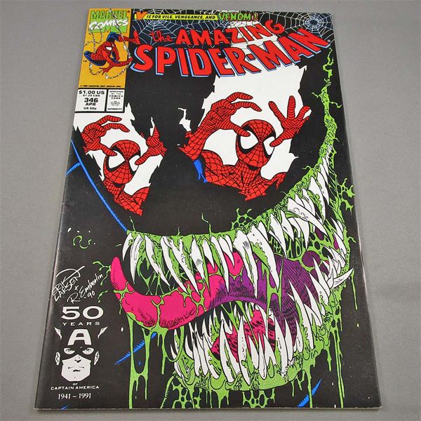 1991 The Amazing Spider-Man Comic No. 346 - Marvel Comics