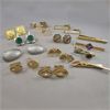 Image 1 : Lot of Vintage Cuff Links and Tie Clips