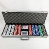 Image 1 : 500 Poker Chip Set in Aluminum Case