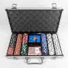 Image 1 : Poker Chip Set in Aluminum Case
