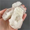 Image 2 : Lot of 3 Clear Quartz Clusters