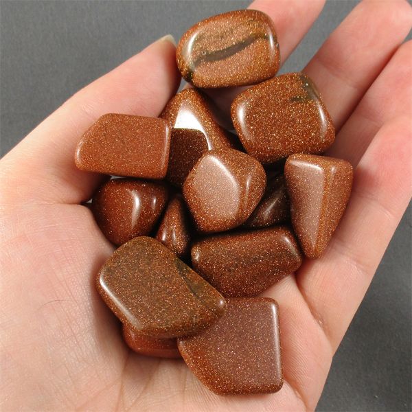 Lot of Polished Goldstone Specimens