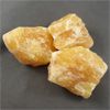 Image 2 : Lot of 3 Orange Calcite Specimens