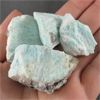 Image 1 : Lot of 4 Raw Amazonite Specimens