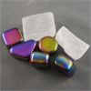 Image 2 : Lot of Polished Rainbow Hematite & Raw Selenite Specimens
