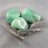 Image 2 : Lot of Polished Aventurine & Raw Black Kyanite Specimens